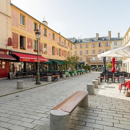 Charming Apartment In The Heart Of Versailles Luaran gambar